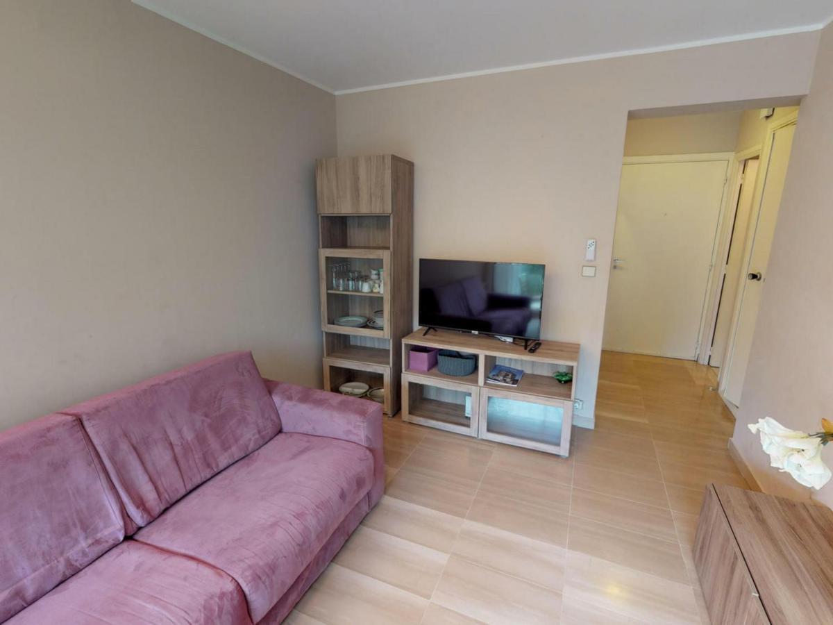 Studio Avec Alcove Calme, Piscine Et Animaux Permis - Fr-1-196-224 芒通 外观 照片