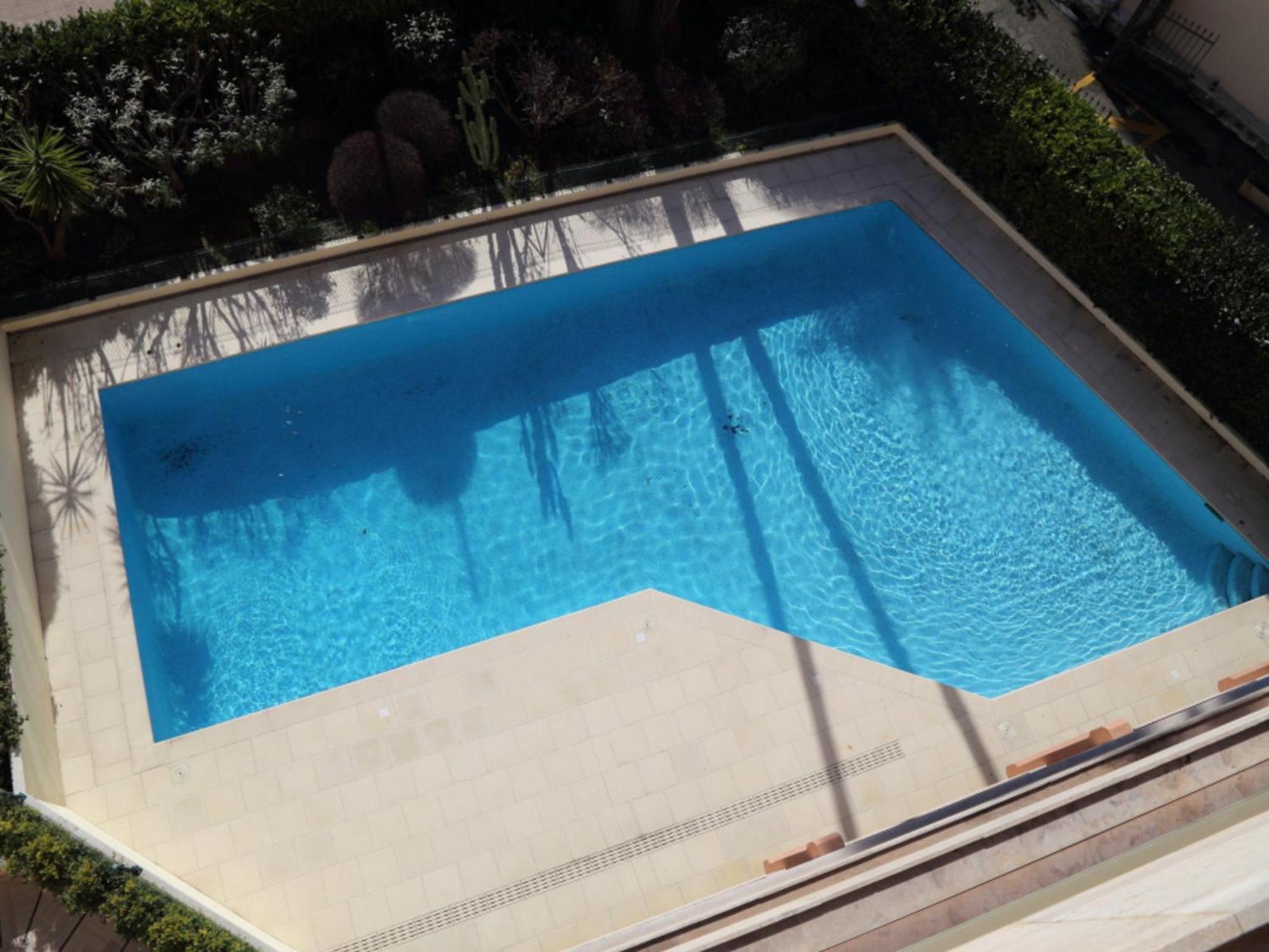 Studio Avec Alcove Calme, Piscine Et Animaux Permis - Fr-1-196-224 芒通 外观 照片