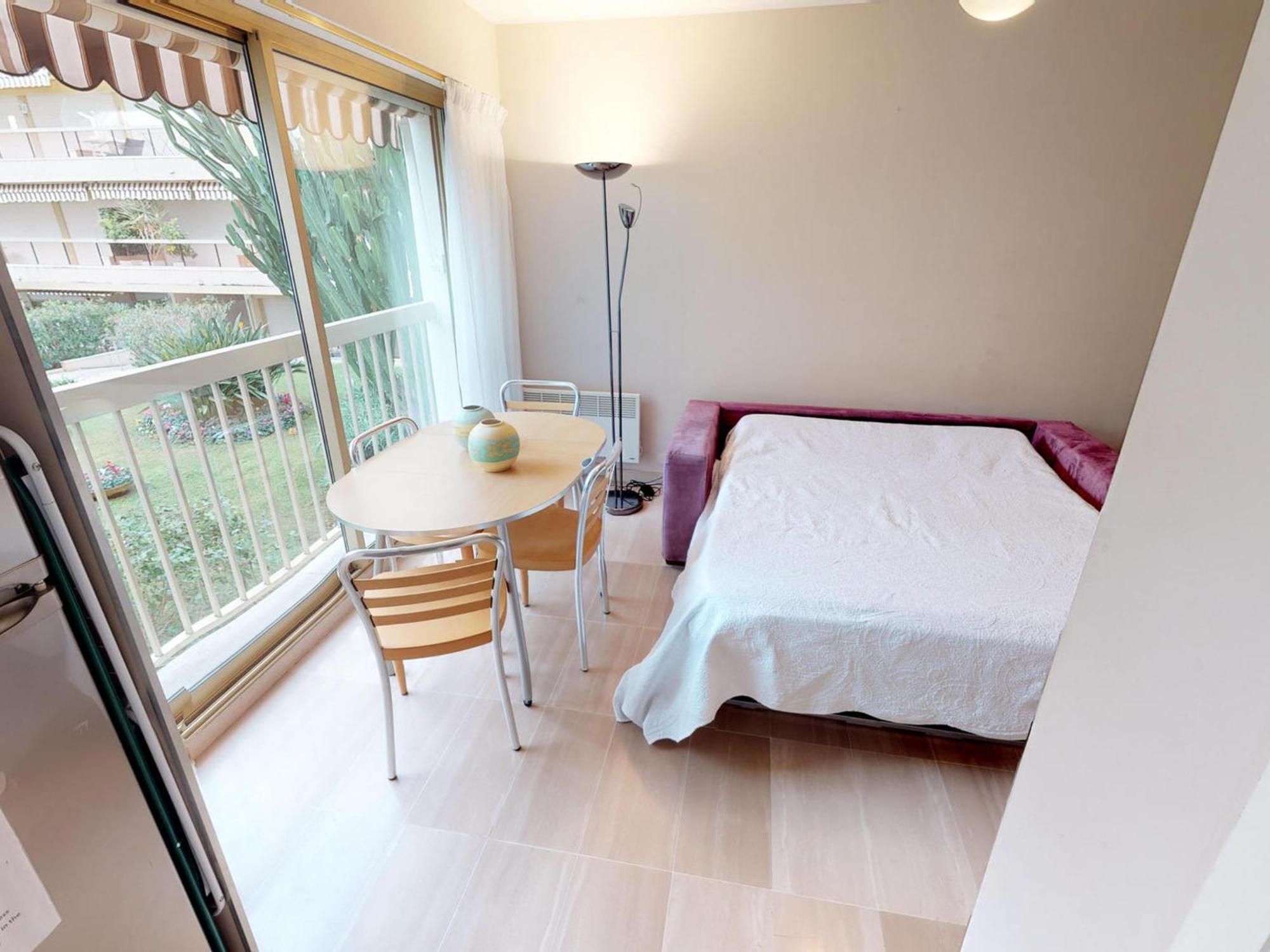 Studio Avec Alcove Calme, Piscine Et Animaux Permis - Fr-1-196-224 芒通 外观 照片